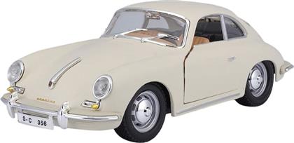 ΟΧΗΜΑ PORSCHE 356B COUPE (1961) ΜΕΤΑΛΛΙΚΟ ΑΝΤΙΓΡΑΦΟ 1:24 ΚΡΕΜ (18/22079) BBURAGO