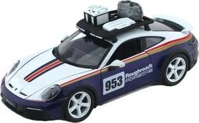 ΟΧΗΜΑ RACE PORSCHE 911 DAKAR ΜΕΤΑΛΛΙΚΟ ΑΝΤΙΓΡΑΦΟ 1:24 (18/28029) BBURAGO από το PLUS4U