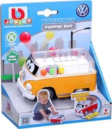 VOLKSWAGEN POPPIN' BUS SAMBA BUS:YELLOW BBURAGO από το PLUS4U