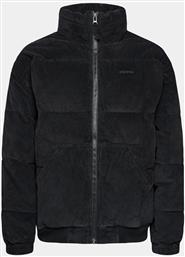 ΜΠΟΥΦΑΝ ΧΕΙΜΩΝΙΑΤΙΚΟ CORD PUFFER 76833870 ΜΑΥΡΟ BASIC FIT BDG URBAN