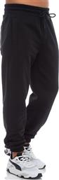 LOGO ELASTIC HEM PANT 02302301-01 ΜΑΥΡΟ BE:NATION από το ZAKCRET SPORTS