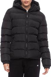 REGULAR PUFFER JACKET 08102306-01 ΜΑΥΡΟ BE:NATION