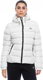 REGULAR PUFFER JACKET 08102306-02 ΛΕΥΚΟ BE:NATION