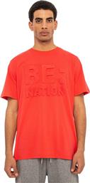 S/S TEE 05312302-5A ΚΟΚΚΙΝΟ BE:NATION