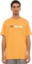 S/S TEE B5312303-6A ΚΙΤΡΙΝΟ BE:NATION