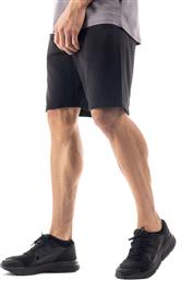 TERRY SHORTS WITH ZIP POCKETS 03312303-01 ΜΑΥΡΟ BE:NATION