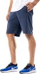 TERRY SHORTS WITH ZIP POCKETS 03312303-4B ΜΠΛΕ BE:NATION