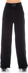 VELOUR WIDE LEG PANT 02102308-01 ΜΑΥΡΟ BE:NATION