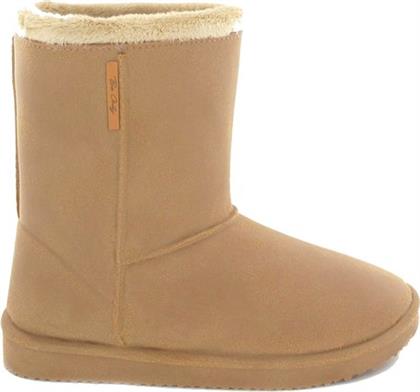 ΠΑΙΔΙΚΕΣ ΜΠΟΤΕΣ ΓΙΑ ΚΟΡΙΤΣΙΑ BROWN COSY (ΜΕΓΕΘΗ 24-31) - ΕΚΡΟΥ BE ONLY