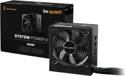 BEQUIET! SYSTEM POWER 9 CM 500W 80 PLUS BRONZE - ΤΡΟΦΟΔΟΤΙΚΟ ΥΠΟΛΟΓΙΣΤΗ BE QUIET