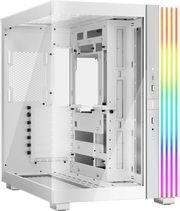 CASE MIDI TOWER LIGHT BASE 600 DX WHITE BE QUIET