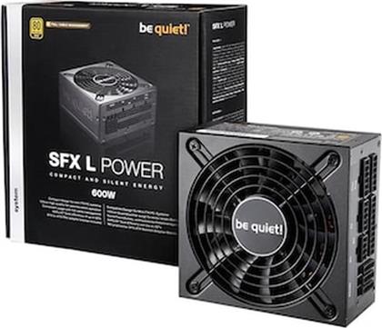 PC- POWER SUPPLY SFX L POWER 600W (BN239) (BQTBN239) BE QUIET