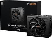 PSU STRAIGHT POWER 12 PLATINUM 750W, MODULAR, 135MM FAN, 10YW BE QUIET