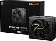 PSU STRAIGHT POWER 12 PLATINUM 850W, MODULAR, 135MM FAN, 10YW BE QUIET