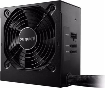 ΤΡΟΦΟΔΟΤΙΚΟ ΥΠΟΛΟΓΙΣΤΗ BEQUIET! SYSTEM POWER 9 CM 400W 80+ BRONZE - ΜΑΥΡΟ BE QUIET