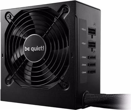 ΤΡΟΦΟΔΟΤΙΚΟ ΥΠΟΛΟΓΙΣΤΗ BEQUIET! SYSTEM POWER 9 CM 600W 80+ BRONZE - ΜΑΥΡΟ BE QUIET