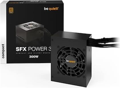 ΤΡΟΦΟΔΟΤΙΚΟ ΥΠΟΛΟΓΙΣΤΗ ! SFX POWER 3 300W (BN320) - ΜΑΥΡΟ BE QUIET