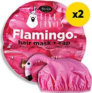 ΜΑΣΚΑ&ΣΚΟΥΦI FLAMINGO 40ML (2X20ML) BEARFRUITS