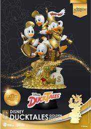 ΦΙΓΟΥΡΑ DISNEY CLASSIC ANIMATION SERIES: D-STAGE - DUCKTALES GOLDEN EDITION STATUE (15CM) BEAST KINGDOM