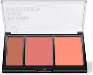 BLUSH AND BRONZER PALETTE-SIENNA BEAUTY CLEARANCE