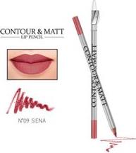 CONTOUR & MATT LIP PENCIL 09 SIENA BEAUTY BASKET