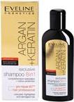 EVELINE ARGAN + KERATIN EXCLUSIVE SHAMPOO 8IN1 150 ML BEAUTY BASKET