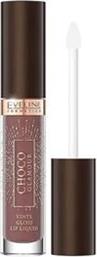 EVELINE CHOCO GLAMOUR VINYL LIQUID LIPSTICK NO. 02 DEEP BEAUTY BASKET από το BRANDSGALAXY