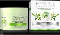 EVELINE GREEN OLIVE ANTI-WRINKLE DAY&NIGHT CREAM 50ML BEAUTY BASKET