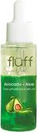 FLUFF FACE SERUM TWO PHASE ALOE AND AVOCADO BOOSTER 40ML BEAUTY CLEARANCE