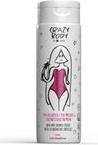 HISKIN CRAZY BODY BATH LIQUID WITH ILLUMINATING ROSE GOLD PARTICLES ''MARSHMALLOW'' MAYBELLINE