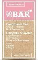 LOVEBAR CONDITIONER BAR REPAIR & NOURISH (DRY & DAMAGED HAIR) ARGAN OIL & GINGER MAYBELLINE