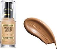MAX FACTOR MIRACLE MATCH NO 90 TOFFEE BEAUTY CLEARANCE