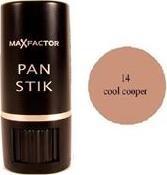 MAX FACTOR PAN STIK MAKEUP 14 COOL COPPER BEAUTY CLEARANCE από το BRANDSGALAXY