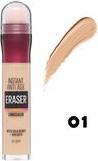 MAYBELLINE INSTANT ANTI AGE ERASER 01 LIGHT BEAUTY CLEARANCE