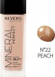 MINERAL PERFECT FOUNDATION NO 22 PEACH MAYBELLINE