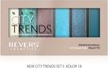 NEW CITY TRENDS PROFESSIONAL EYESHADOW PALETTE 18 BEAUTY BASKET από το BRANDSGALAXY