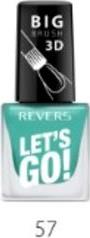 REVERS NAIL POLISH LET'S GO-57 BEAUTY BASKET από το BRANDSGALAXY