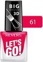 REVERS NAIL POLISH LET'S GO-61 BEAUTY BASKET από το BRANDSGALAXY