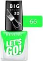 REVERS NAIL POLISH LET'S GO-66 BEAUTY BASKET από το BRANDSGALAXY