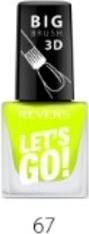 REVERS NAIL POLISH LET'S GO-67 BEAUTY BASKET από το BRANDSGALAXY