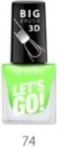 REVERS NAIL POLISH LET'S GO-74 BEAUTY BASKET από το BRANDSGALAXY