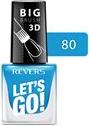 REVERS NAIL POLISH LET'S GO-80 BEAUTY BASKET