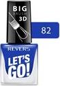 REVERS NAIL POLISH LET'S GO-82 BEAUTY BASKET