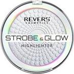 REVERS STROBE & GLOW HIGHLIGHTER BRIGHTENING POWDER 05 BEAUTY CLEARANCE