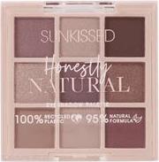 SUNKISSED HONESTLY NATURAL EYESHADOW PALETTE BEAUTY BASKET