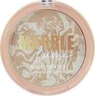 SUNKISSED MARBLE LUMI HIGHLIGHTER BEAUTY BASKET