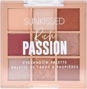 SUNKISSED RICH PASSION EYE SHADOW PALETTE MAYBELLINE