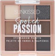 SUNKISSED SMOKED PASSION EYESHADOW PALETTE 9G BEAUTY BASKET