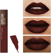 SUPER STAY MATTE INK LIQUID LIPSTICK - 275 - MOCHA MAYBELLINE