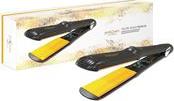 HAIR STRAIGHTENER GOLD PREMIUM STYLER POSTQUAM BEAUTY CLEARANCE